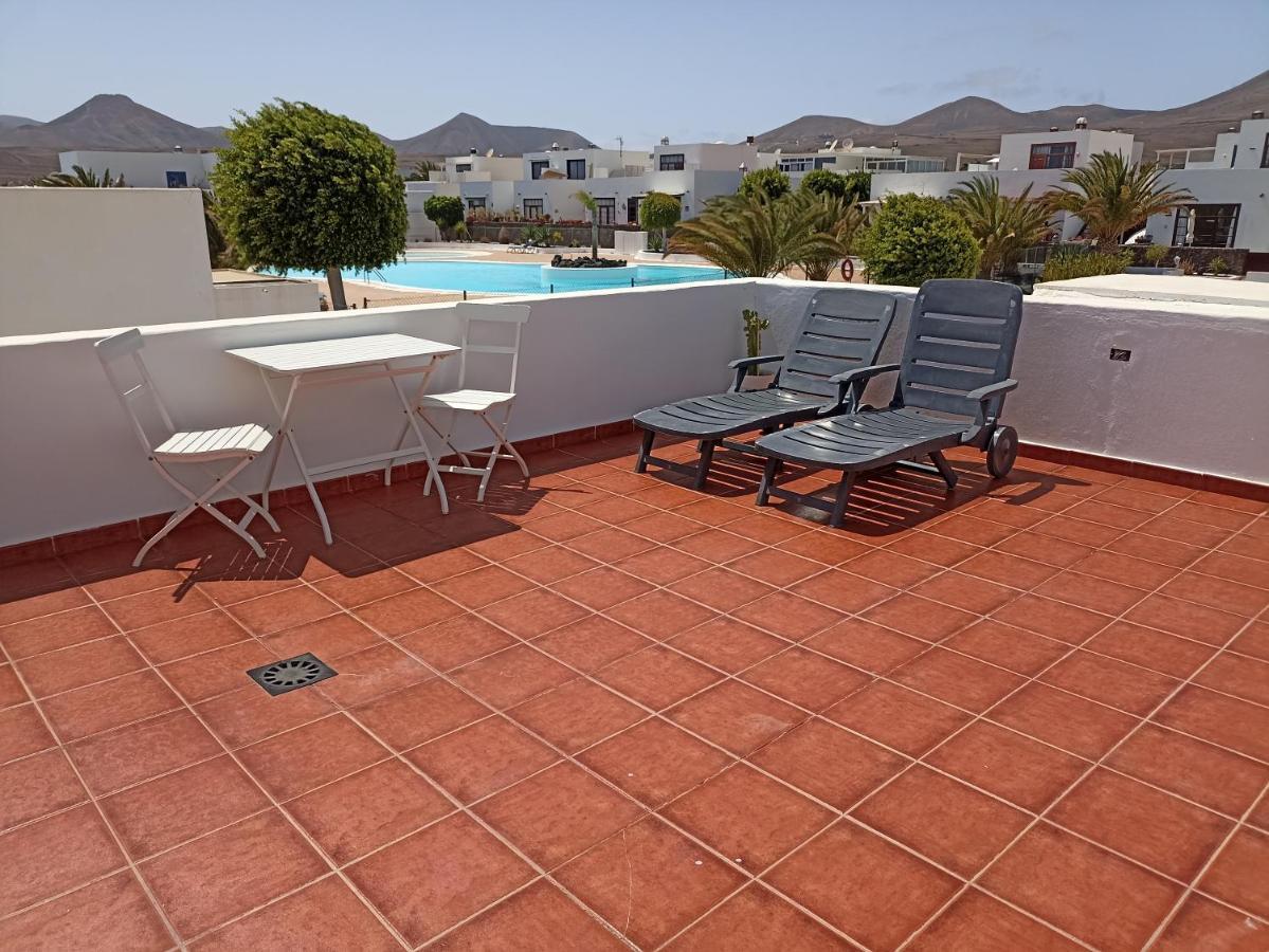 Casa Rosa Villa Puerto Calero Bagian luar foto