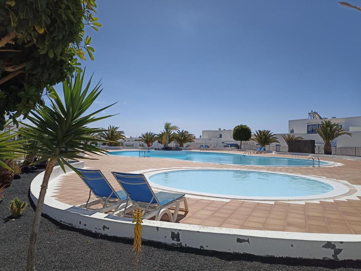 Casa Rosa Villa Puerto Calero Bagian luar foto