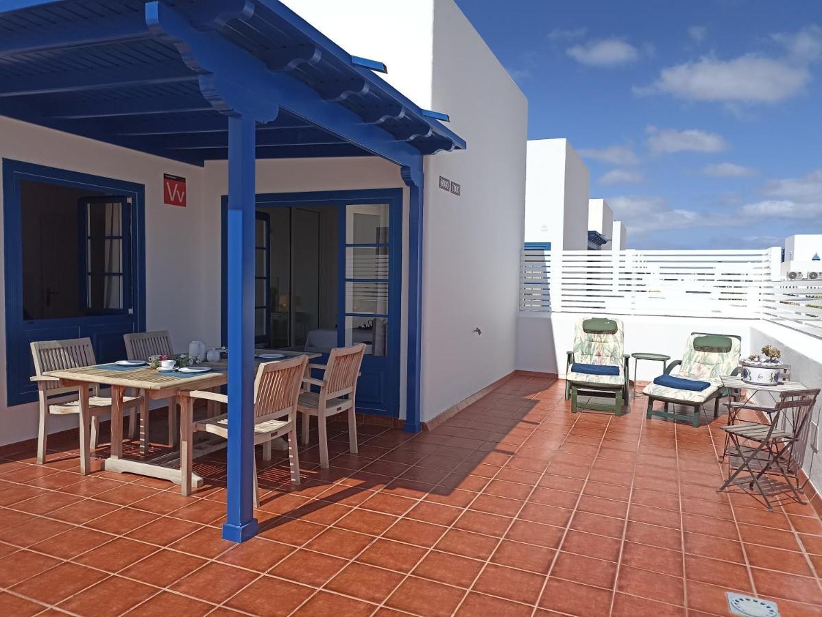 Casa Rosa Villa Puerto Calero Bagian luar foto