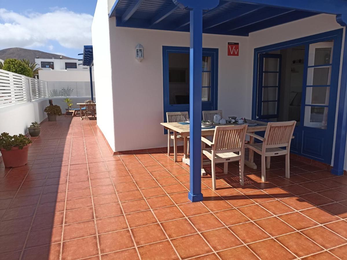 Casa Rosa Villa Puerto Calero Bagian luar foto