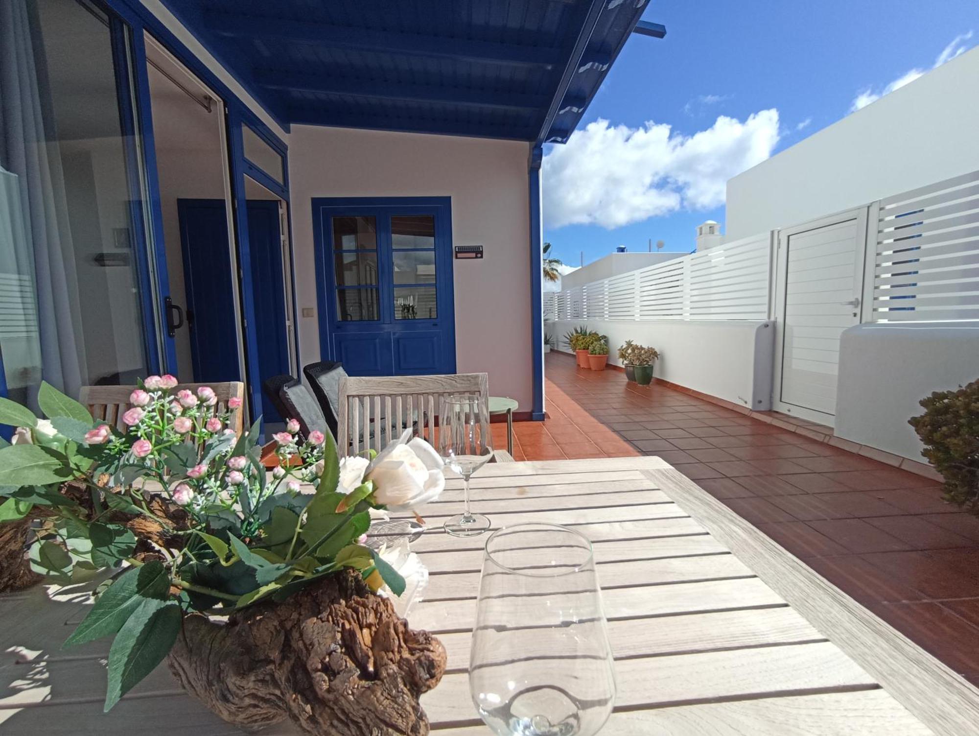 Casa Rosa Villa Puerto Calero Bagian luar foto