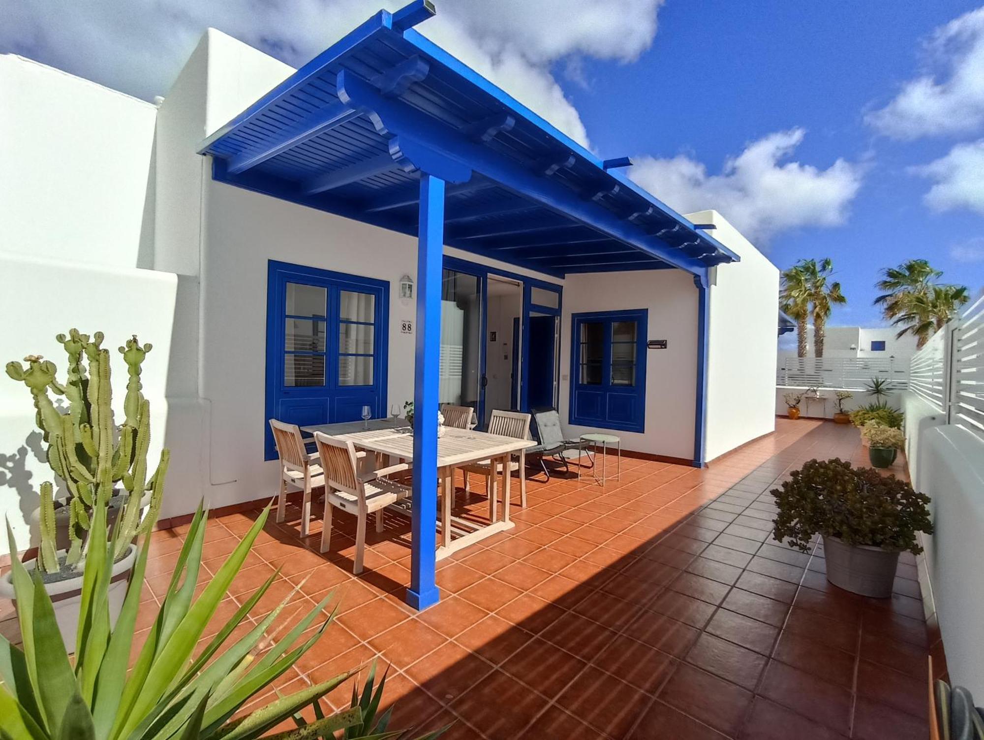 Casa Rosa Villa Puerto Calero Bagian luar foto