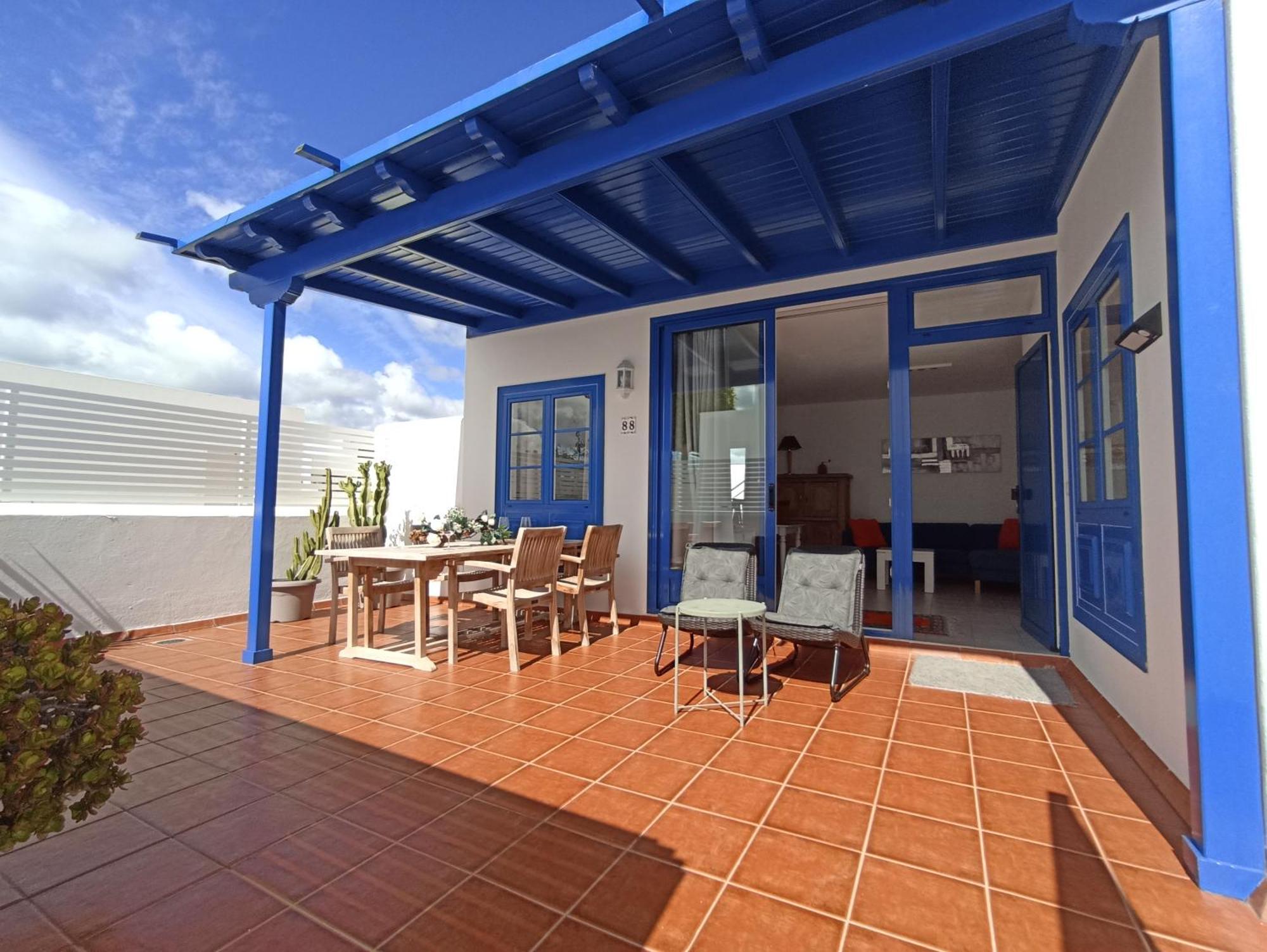 Casa Rosa Villa Puerto Calero Bagian luar foto
