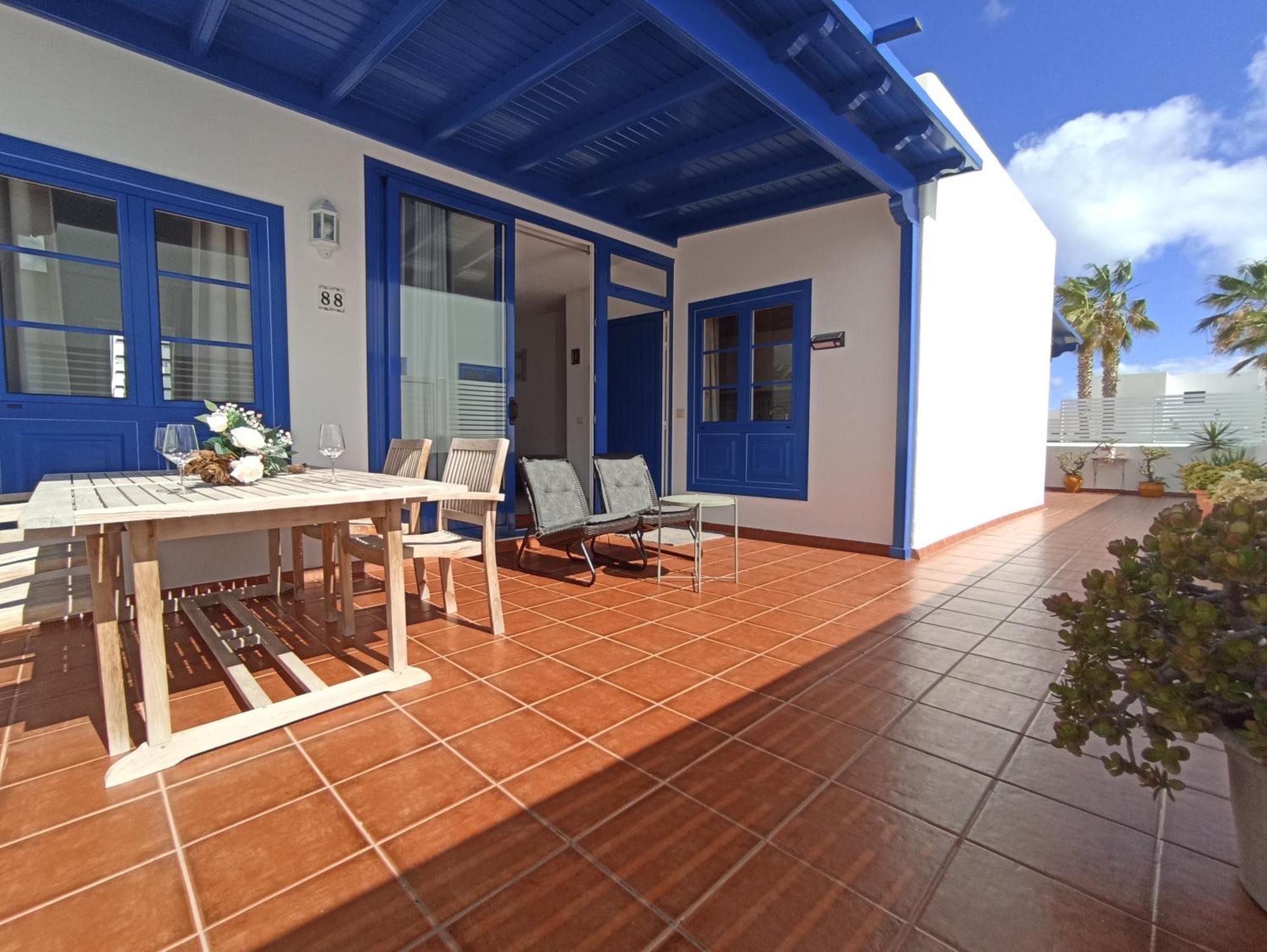 Casa Rosa Villa Puerto Calero Bagian luar foto